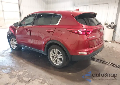 2019 Kia Sportage Lx из США, поврежденный, VIN KNDPMCAC7K7612672